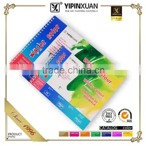 Good Quality Wired Water Color Pad Drawing Pad thumbnail-1