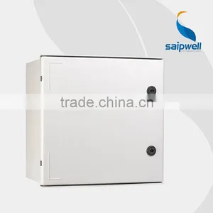SAIP/SAIPWELL 400*400*200mm IP66 SMC Electrical Waterproof Polyester Fiberglass Box thumbnail-1