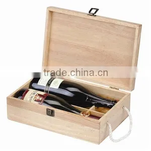 Fashion Natural Wooden Wine Boxes thumbnail-4
