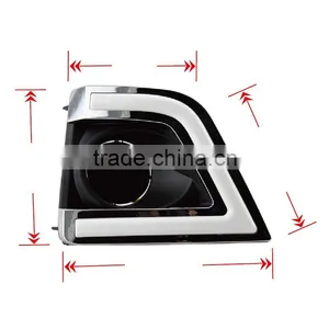 New Arrived! 2014-2015 TOYOTA COROLLA GUIDE LIGHT LED DAYTIME RUNNING LIGHT LED DRL FOR COROLLA FOG LAMP WITH TURN SIGNAL thumbnail-3