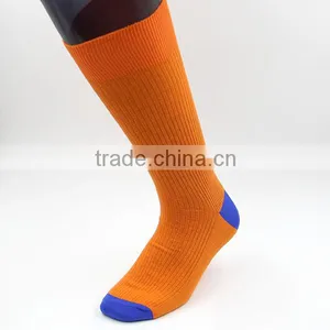 2014 Hot Sale Multi-colored Casual Funny Men Sock thumbnail-3