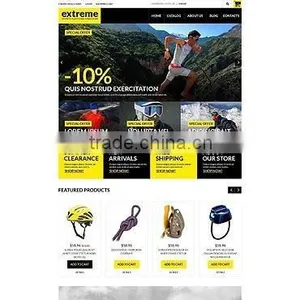 Ecommerce Website Templates thumbnail-6