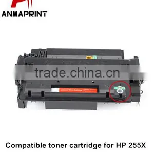 Best Toner Cartridge CE255X Copatible for HP Printers Bulk Buy From China thumbnail-1
