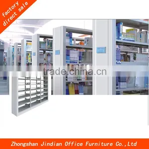 Office and School Library Steel Tree Shaped Bookshelf for Sale thumbnail-2