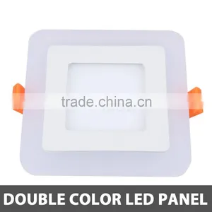 Hot Sale Products BIS PF0.9 Recessed Square Double Color Led Panel Light thumbnail-3