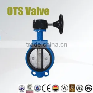 BV-WL-1201Handwheel Soft Seated Wafer Butterfly Valve thumbnail-3