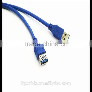 Wholesale Male to Female Usb Shielded High Speed Cable 3.0 ,usb Extension Cable for Mobile Accessories thumbnail-2