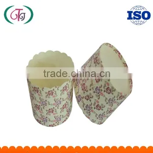 High Temperature Resistant Baking Cake Cup/ Machine-made Cupcake Paper Cups Medium Size 6cm*5.5cm thumbnail-2