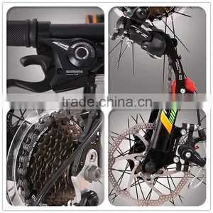 Manufacturer in China 26 Inch Bicicletas Rhino Mountain Bike Prices,21Speed Full Suspension Bicycle Mountain Bike thumbnail-4