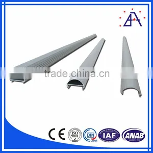 High Quality 6063-T5 Flat Aluminum Led Profile thumbnail-5
