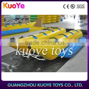 Inflatable Banana Boat Water Games,Commercial Grade Inflatable Banana Boat For Fun,cheap Chinese Inflatable Banana Boat for Sale thumbnail-1