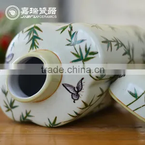 Unique Design Antique Chinese Ceramic Storage Jar thumbnail-3