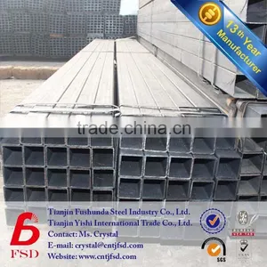 Cast Iron Square Tube 75mm Sheet Metal Square Tube Steel thumbnail-1