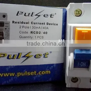 High Quality 2 Poles Rcd 30ma 100ma 300ma Rccb Circuit Breaker thumbnail-3