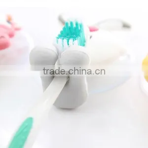 5pcs/lot Ultra Cute Cartoon Sucker Toothbrush Holder / Suction Hooks 19001 thumbnail-1