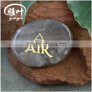 Wholesale Fire/Earth/Air/Water Engraved Semi-precious Stones thumbnail-4