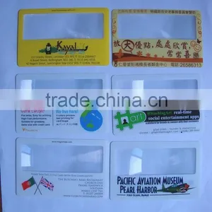 Plastic Magnifie Credit Card Magnifier thumbnail-3