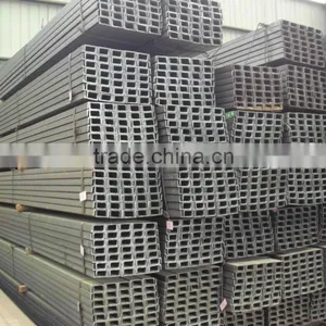 Prime Galvanized Hot Rolled U Channel Steel thumbnail-3