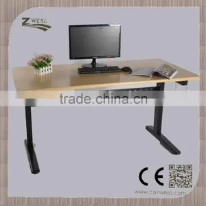 Multifunctional Hand Crank Height Adjustable Dining Room Table Legs thumbnail-1