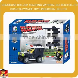 POLICE SERIES New Block Toys thumbnail-1