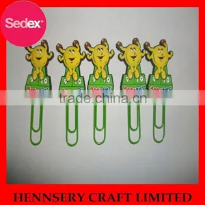 Smile Face PVC Bookmark and Originality Paper Clip thumbnail-4