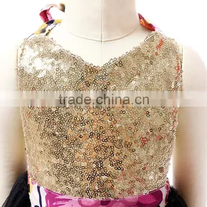 Wholesale Fashion New Pattern Hot Sale Floral Fresh Baby Girls Lace Romper thumbnail-4