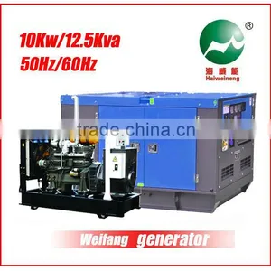 10kw Generator Powered by Weifang 2100D thumbnail-1