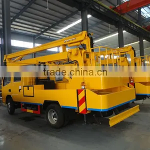 Dongfeng 4x2 12-18m Hydraulic Beam Lifter Truck Sale thumbnail-1