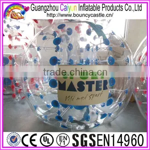Bumping Body Bubble Bumper Ball for Soccer and Football thumbnail-3