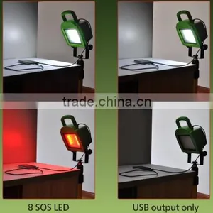 Rechargeable Battery Powered Portable Led 12 v Working Light thumbnail-3