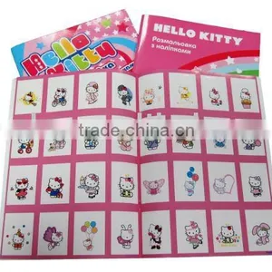 Children Sticker Book Printing thumbnail-1