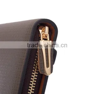 Credit Card Holder Case Money Clip Innovative Wallet in Brown thumbnail-2