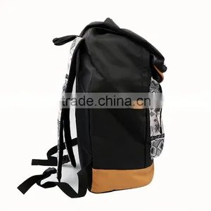 Big Capacity National Stylish Backpack Bag Outdoor Hiking Canvas Sport Backpack Bag thumbnail-2