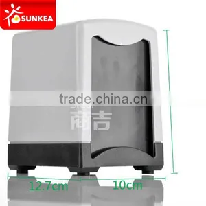 White Black Arylic Plastic Napkin Dispenser thumbnail-3