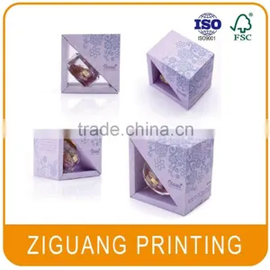 Custom Printed Paper Cosmetic Storage Box thumbnail-1
