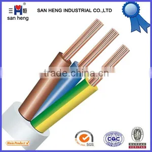 Copper Electric PVC Coated Wire Cable for Building thumbnail-4