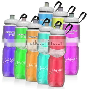 780ml/24oz BPA Free Insulated Sports Water Bottle thumbnail-1
