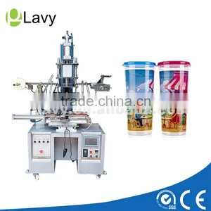 LAVY Tapered Plastic Cup Printing Machine thumbnail-1