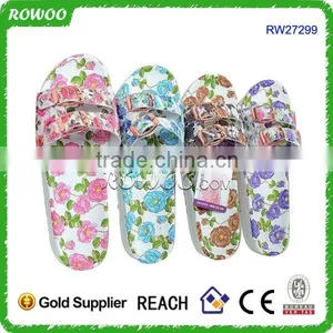 Factory Price and Top Quality Durable Flat Lady Summer Slippers With Wholesale Price thumbnail-1