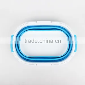 Wholesale Food Grade Plastic Collapsible Basket thumbnail-6