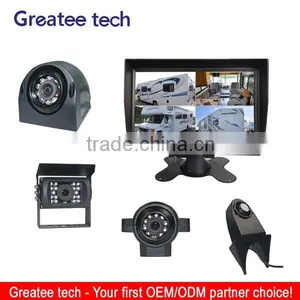 Car Rearview Camera System for Bus/truck Rearview 4-CH Inputs thumbnail-1