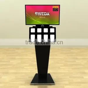 Swdex Wave 50 Inches Remote Control Advertising Display Kiosk Stand 4K Tough Panel DIgital Signage thumbnail-4