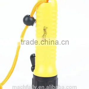 3W Rechargeable Powerful LED Diving Flashlight Diving Torch Flashlight thumbnail-6