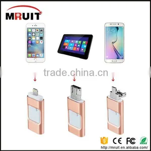 High Quality Otg Usb 3.0 Flash Drive Otg Usb Flash Drive for Ios and Android Quality Choice thumbnail-1