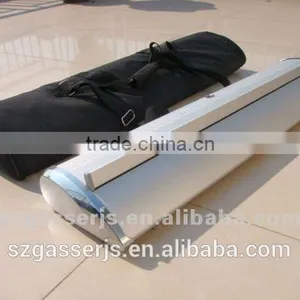 Factory Customized Aluminium Alloy Roll up Banner Heavy Base thumbnail-3