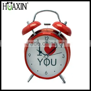 2016 Newest Tabletop Lovely Alarm Clocks With Loving Heart for Birthday Gift/home Deco Clocks thumbnail-1