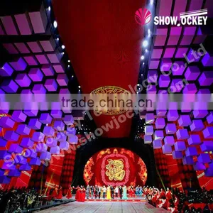 P10 Outdoor 16x16 Dot Matrix Led Video Module thumbnail-4