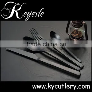 Gold Knives and Forks for Dinner,gold Spoon,gold Plated Flatware Set Wholesale thumbnail-3