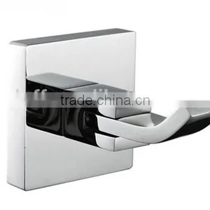 Modern Fashion Robe Hook,Clothes Hook,Solid Brass Chrome Finish,Bathroom Hardware Product Robe Hooks,Bathroom Accessories thumbnail-1
