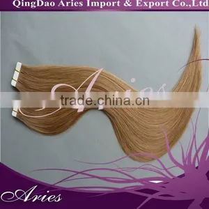 Factory Dropship Silky Straight Colorful Tape Hair Extension, Best Tape in Hair Extension thumbnail-1